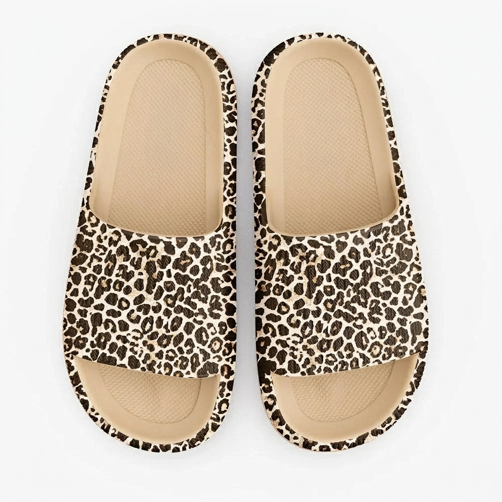Wolken-Komfort-Pantoletten 
