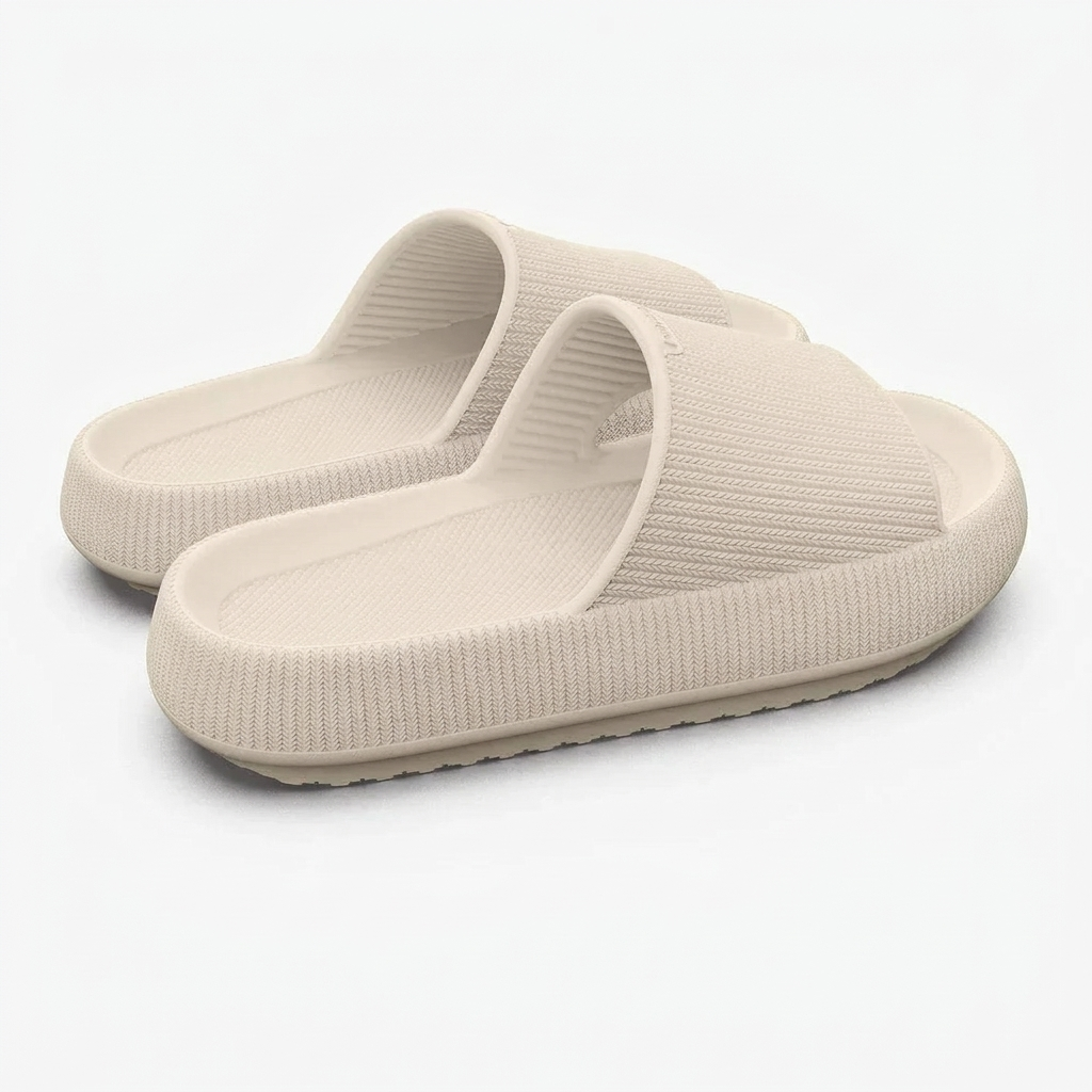 Wolken-Komfort-Pantoletten 