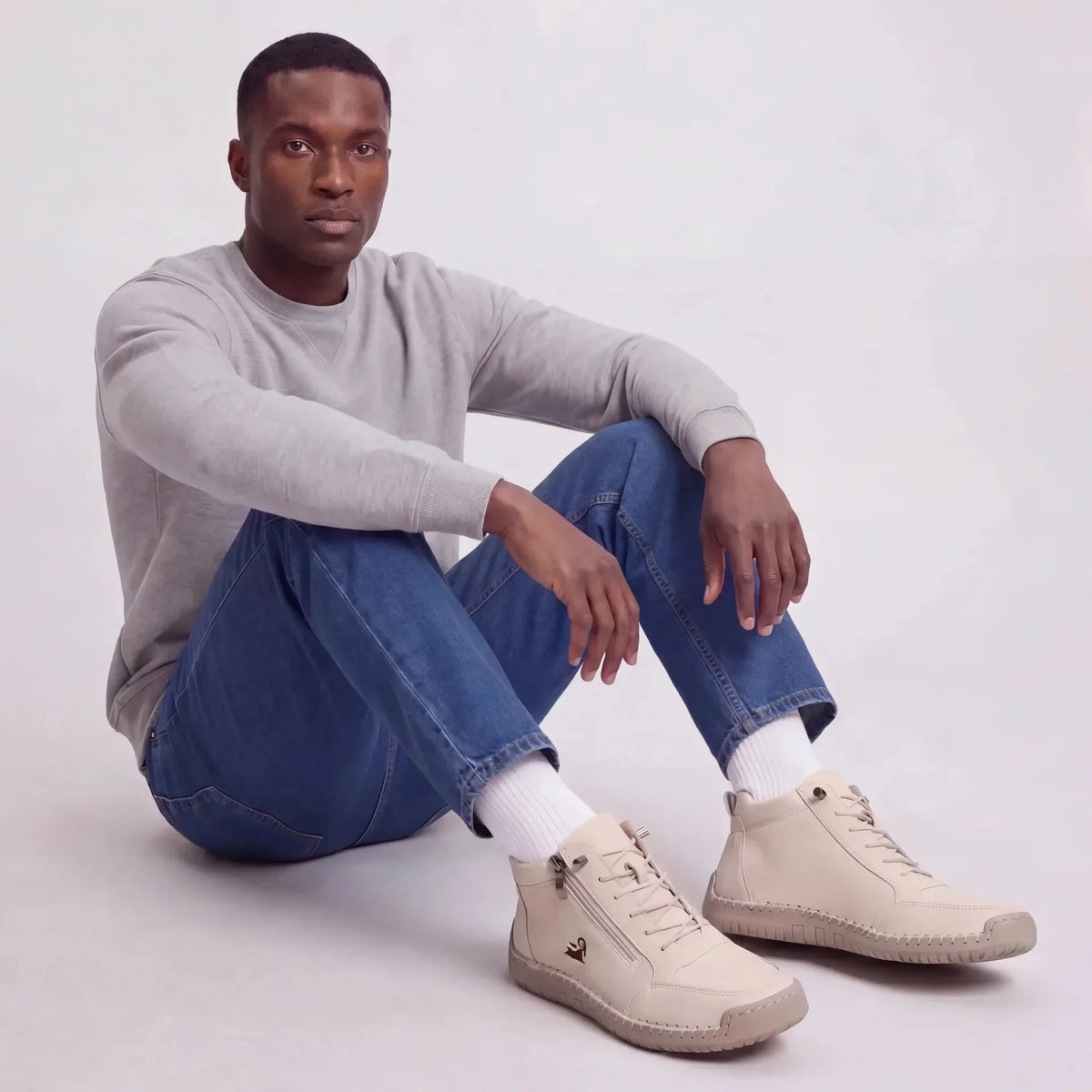 Sneakers Zippées Orthopédiques Confort Quotidien Respirantes